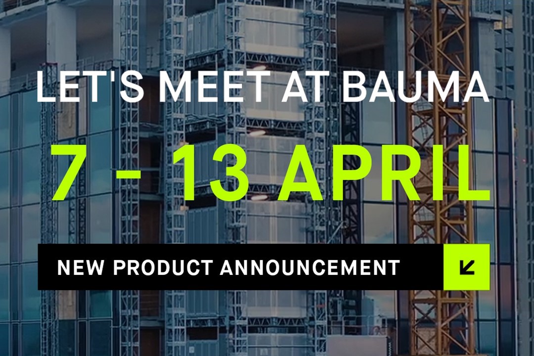 Let's meet at Bauma 2025